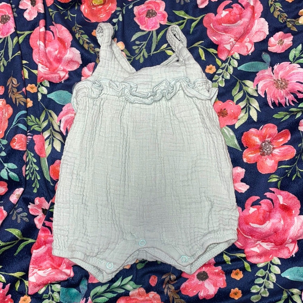 Emily and Oliver summer romper